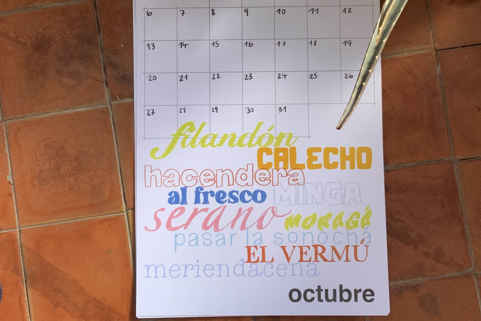 Calendario filandón2