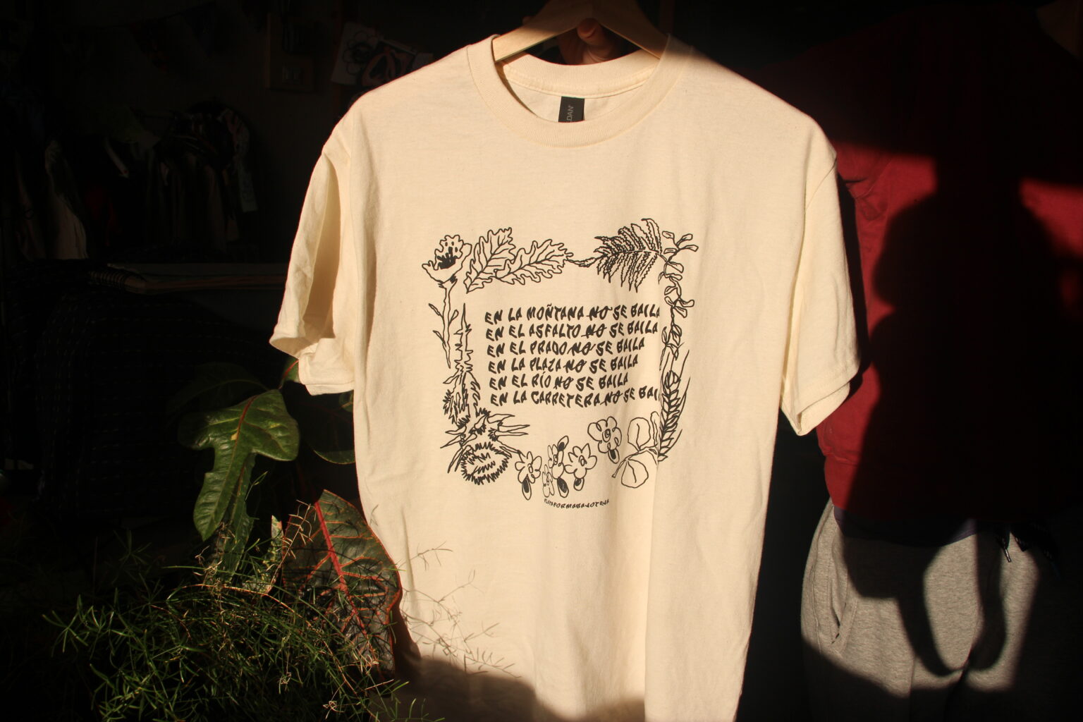 Camiseta entera